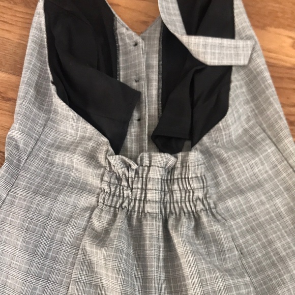 Plaid halter romper - Picture 5 of 5